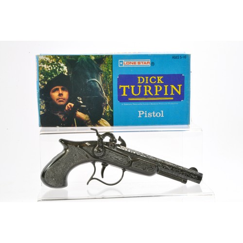 441 - Lone Star No. 1196 Dick Turpin Toy Pistol. Excellent with original box.