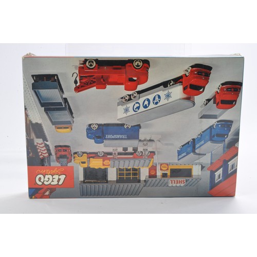 450 - Vintage Lego System Plastic Commercial Vehicle Set No. 699 Comprising Transport Lorry and Trailer in... 