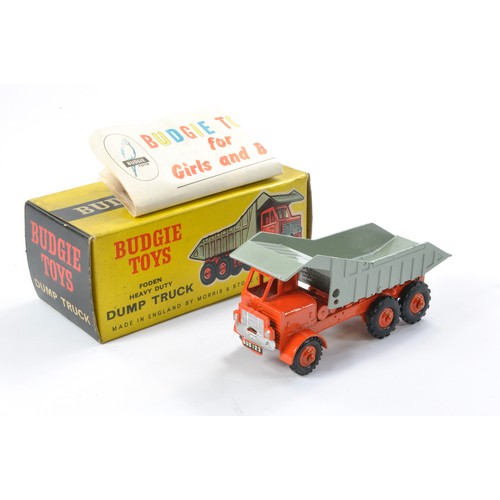 464 - Budgie Toys Foden Heavy Dump Truck. Excellent with no obvious sign of fatigue in generally excellent... 