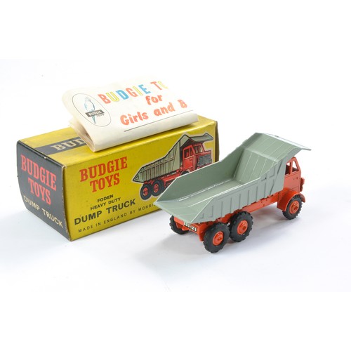 464 - Budgie Toys Foden Heavy Dump Truck. Excellent with no obvious sign of fatigue in generally excellent... 