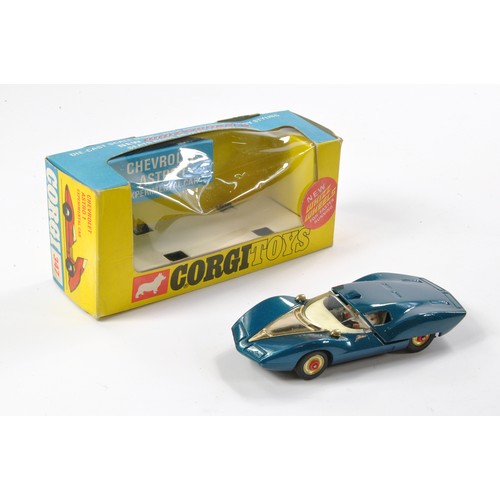 481 - Corgi No. 347 Chevrolet Astro 1 Experimental Car. Petrol Blue, red spot wheels. Excellent with no ob... 