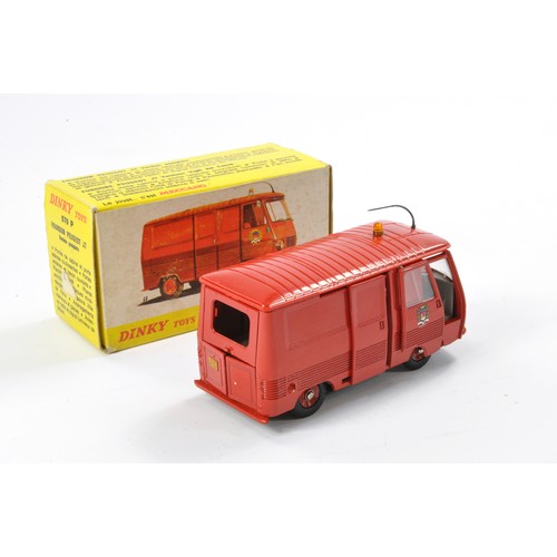 548 - French Dinky No. 570 P Fourgon Peugeot J7 Van. Generally excellent, very little sign of wear. The od... 