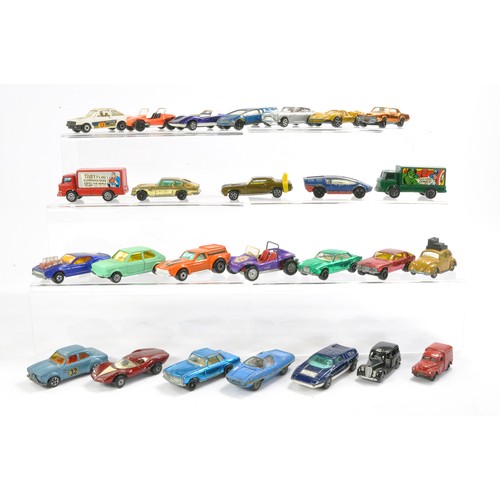 601 - A group of Corgi Rockets, Juniors, Husky and other loose diecast as shown. Most with signs of wear.