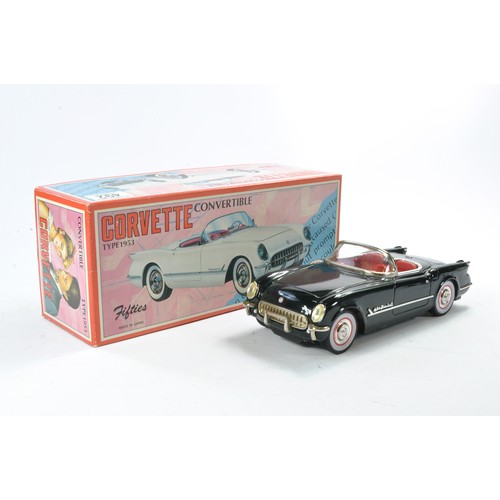 634 - Fifties 1/18 1953 Corvette Convertible. Looks to be without fault in original box, including certifi... 