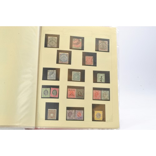 214 - Stamps interest comprising a collection of South African issues. Some mint and high value, ranging V... 