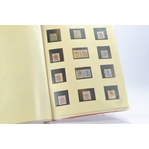 214 - Stamps interest comprising a collection of South African issues. Some mint and high value, ranging V... 