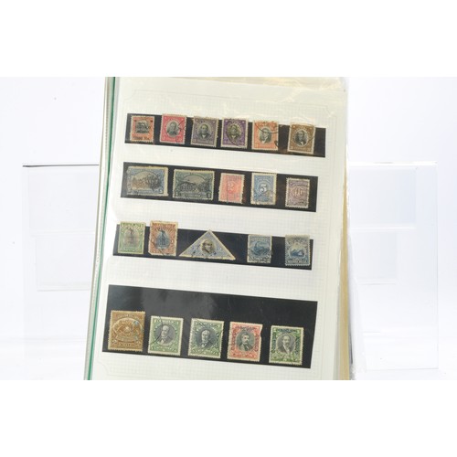 215 - Stamps interest comprising a collectoin of South American issues. Some mint, some rarer and high val... 