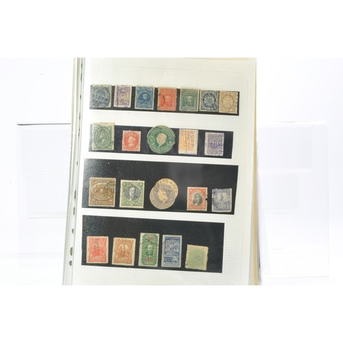 215 - Stamps interest comprising a collectoin of South American issues. Some mint, some rarer and high val... 