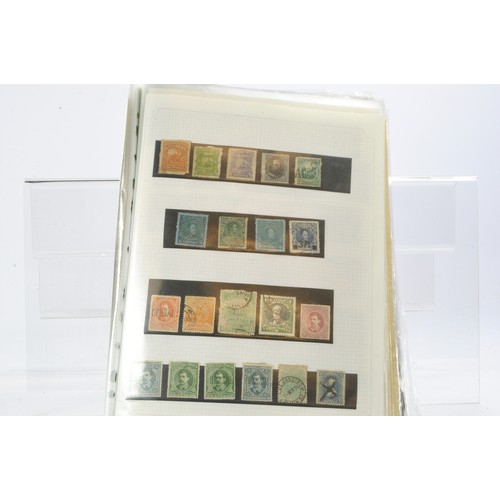 215 - Stamps interest comprising a collectoin of South American issues. Some mint, some rarer and high val... 