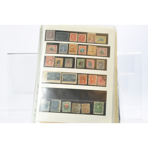 215 - Stamps interest comprising a collectoin of South American issues. Some mint, some rarer and high val... 