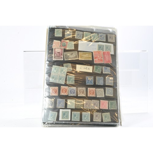 215 - Stamps interest comprising a collectoin of South American issues. Some mint, some rarer and high val... 