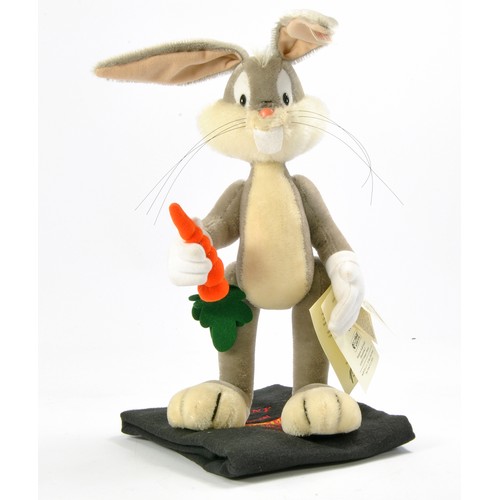 607 - Steiff 1996 Limited Edition 32cm Bugs Bunny EAN 665189. 2130 of 2500. Complete with tags and button ... 