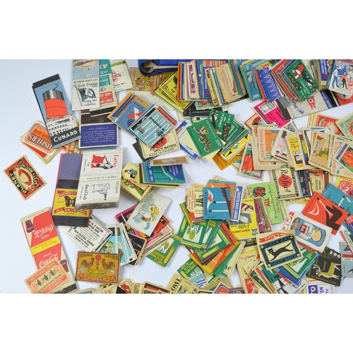 219 - A very large collection of Matchbox Labels of international interest to include many from Eastern Eu... 