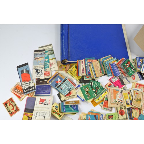 219 - A very large collection of Matchbox Labels of international interest to include many from Eastern Eu... 