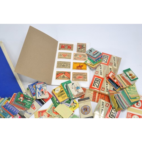 219 - A very large collection of Matchbox Labels of international interest to include many from Eastern Eu... 