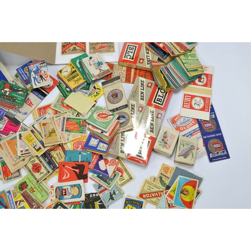 219 - A very large collection of Matchbox Labels of international interest to include many from Eastern Eu... 