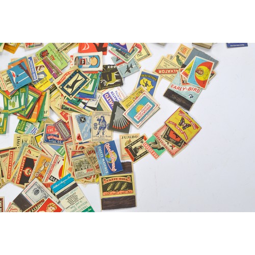 219 - A very large collection of Matchbox Labels of international interest to include many from Eastern Eu... 