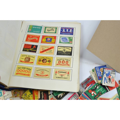 219 - A very large collection of Matchbox Labels of international interest to include many from Eastern Eu... 