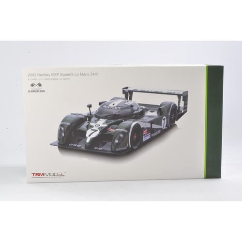 640 - TSM 1/18 2003 Bentley EXP Speed 8 Le Mans 24 Hour - R Capello / T Kristensen / G Smith. Ex Bentley D... 