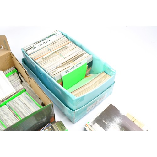 641 - A large quantity of Bus and Transport Photographs, organized into two boxes.