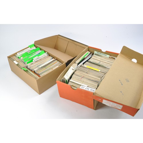 642 - A further large quantity of Bus and Transport Photographs, organized into two boxes.