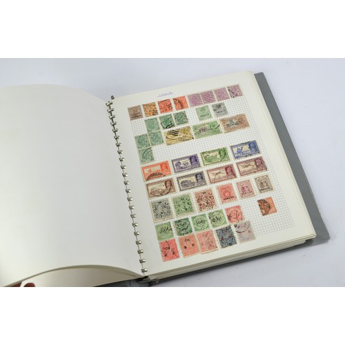 644 - Stamps interest comprising two albums comprising stamps of the World, mostly from early 20th century... 