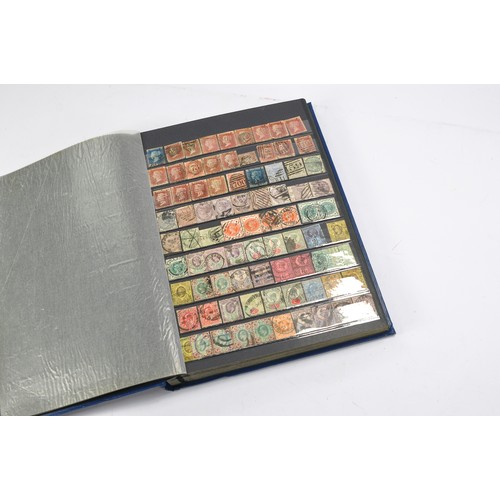 645 - Stamps interest comprising an album of Great Britain including Victorian issues as shown.