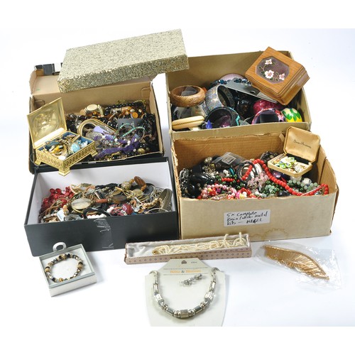 658 - A large assortment of Costume Jewelry from many makers as shown.