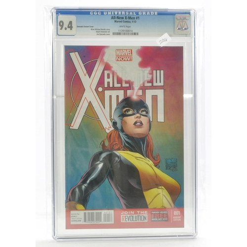 10 - Graded Comic Book Interest Comprising All-New X-Men #1 - Marvel Comics  1/13 - Quesada Variant Cover... 