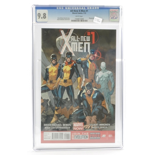 12 - Graded Comic Book Interest Comprising All-New X-Men #1 - Marvel Comics  1/13 - Brian Michael Bendis ... 