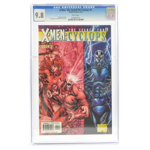 163 - Graded Comic Book Interest Comprising X-Men: The Search for Cyclops #4 - Marvel Comics 3/01 - Joseph... 