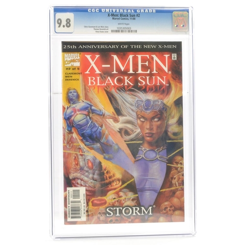 20 - Graded Comic Book Interest Comprising X-Men: Black Sun #2 - Marvel Comics 11/00 - Chris Claremont & ... 