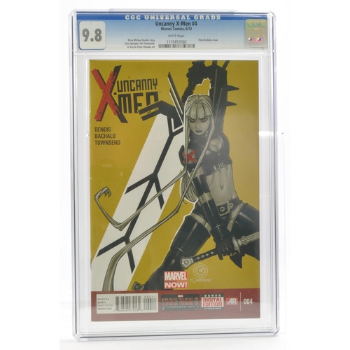 25 - Graded Comic Book Interest Comprising Uncanny X-Men #4 - Marvel Comics 6/13 - Brian Michael Bendis S... 