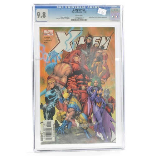 37 - Graded Comic Book Interest Comprising  X-Men #161 - Marvel Comics 11/04 - Chuck Austen Story -Salvad... 