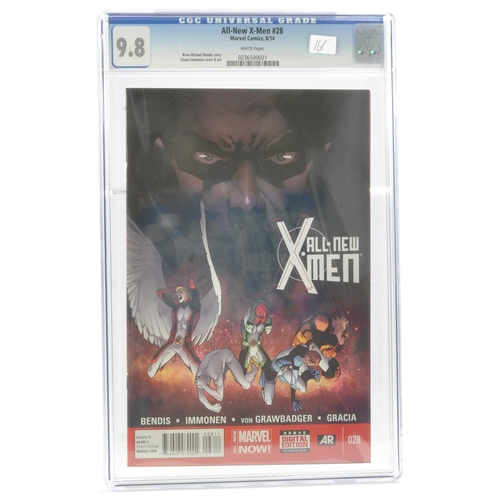 52 - Graded Comic Book Interest Comprising All-New X-Men #28 - Marvel Comics 8/14 - Brian Micheal Bendis ... 