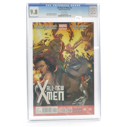 7 - Graded Comic Book Interest Comprising All-New X-Men #5 - Marvel Comics - 3/13 - Brian Michael Story,... 