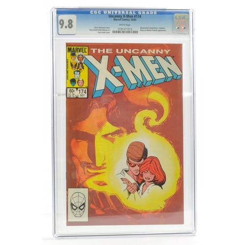 78 - Graded Comic Book Interest Comprising Uncanny X-Men #174 - Marvel Comics - 10/83 - Chris Claremont S... 