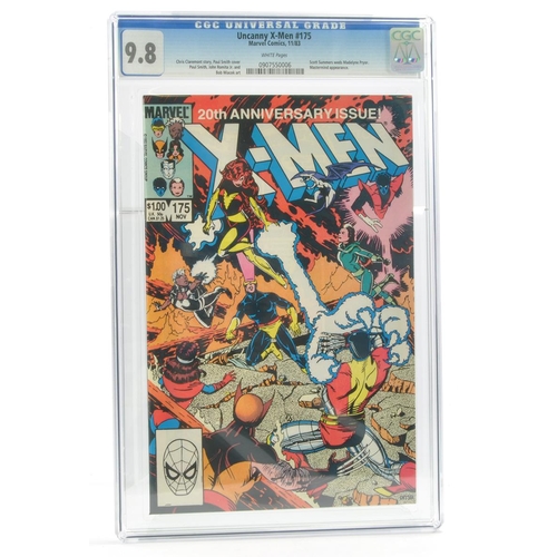 79 - Graded Comic Book Interest Comprising Uncanny X-Men #175 - Marvel Comics - 11/83 - Chris Claremont S... 