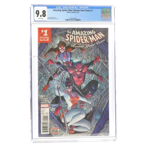 98 - Graded Comic Book Interest Comprising Amazing Spider-Man: Renew Your Vows #1- Marvel Comics 1/17 - G... 