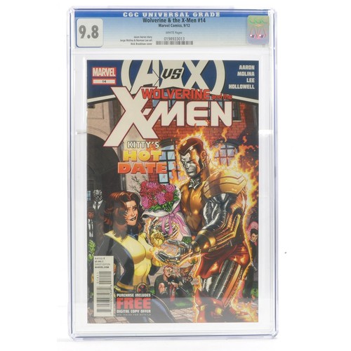 195 - Graded Comic Book Interest Comprising Wolverine & the X -Men #14- Marvel Comic 9/12 - Jason Aaron St... 