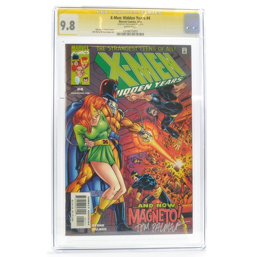 232 - Graded Comic Book Interest Comprising X-Men: Hidden Years #4 - Marvel Comics 3/00 - Signed by Tom Pa... 