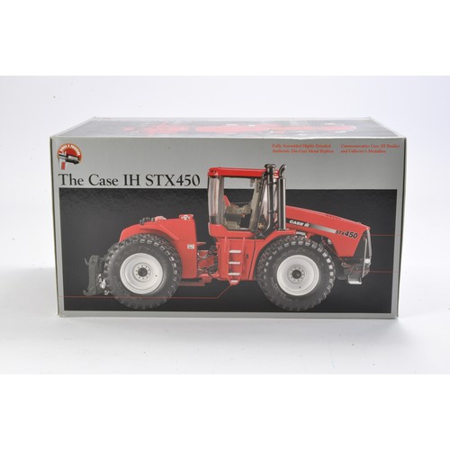 188 - Ertl 1/32 Farm Model issue comprising The Case IH STX450 Tractor. Not previously opened, hence excel... 