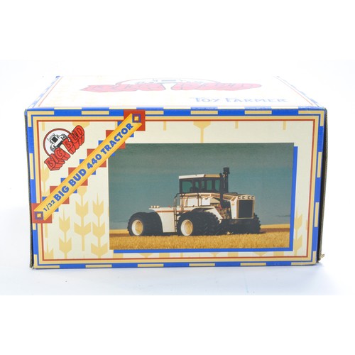 190 - Ertl 1/32 Farm Model issue comprising Big Bud Toy Farmer 370 Tractor. Not previously opened, hence e... 