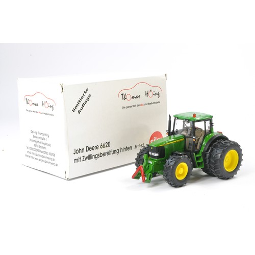 235 - Siku 1/32 Thomas Hoing John Deere 6620 Limited Edition Tractor. Excellent with no obvious sign of fa... 