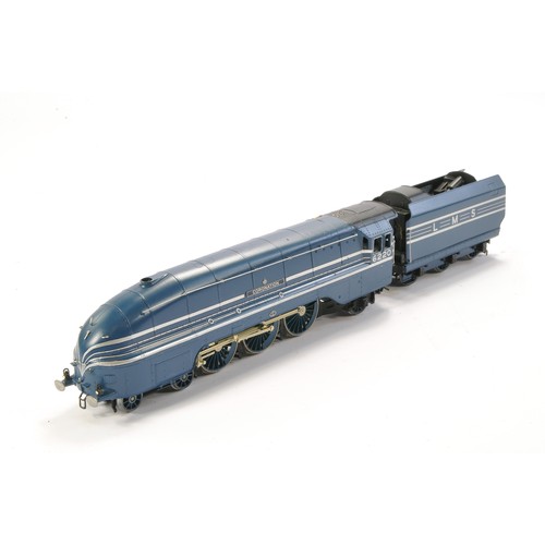 344 - Model Railway Issue comprising DJH The L.M.S Streamlined Blue Coronation Class Locomotive. Kit has b... 