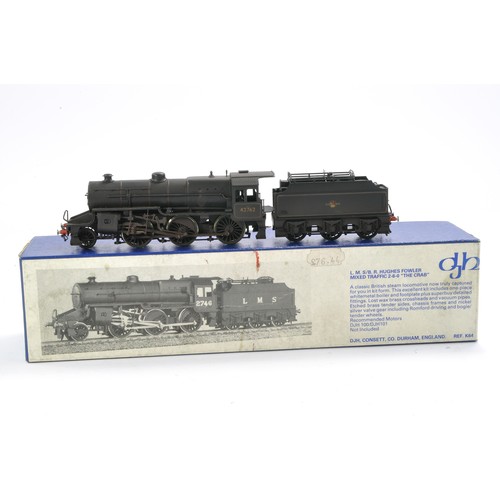 346 - Model Railways issue comprising DJH L.M.S/B.R Hughes Fowler Mixed Traffic 2-6-0 