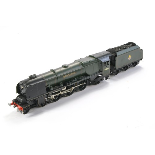 348 - Model Railway issue comprising DJH Green city of Lancaster anchoridge Steam heritage series Locomoti... 