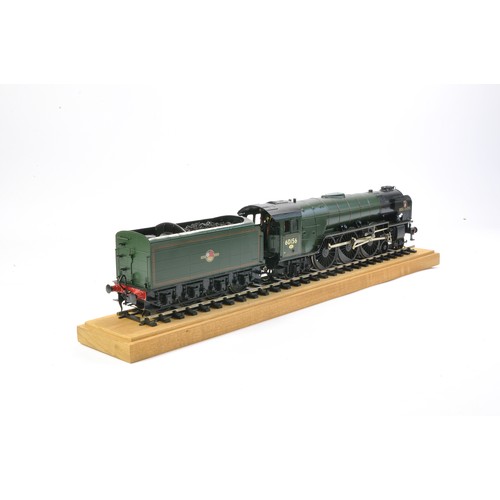 351 - Model Railway issue comprising Superb David Andrews 7mm O Gauge Peppercorn A1 60156 Great Central Ra... 