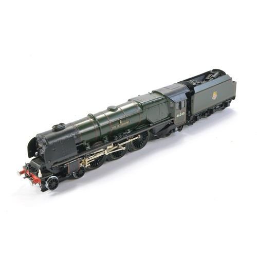 347 - Model Railway Issue comprising DJH Green Final series loco nos Coventry Locomotive. Kit has been pro... 