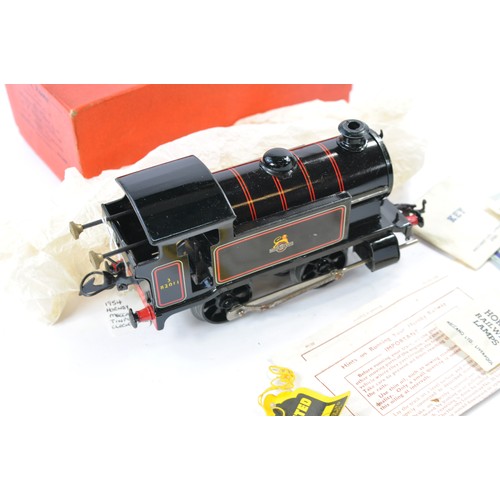 352B - Hornby O Gauge No. 40 Tank Locomotive. Wonderfully preserved model as shown, with original packaging... 